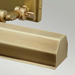 Светильник для картин с призматическим плафоном и двойными регулируемыми шарнирами Elstead Lighting варинант исполнения - 14 | Loft Concept в Грозном