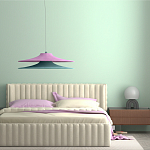 Подвесной вязаный светильник в двухцветном исполнении «Двойной Токио»  варинант исполнения - 1 | Loft Concept в Грозном