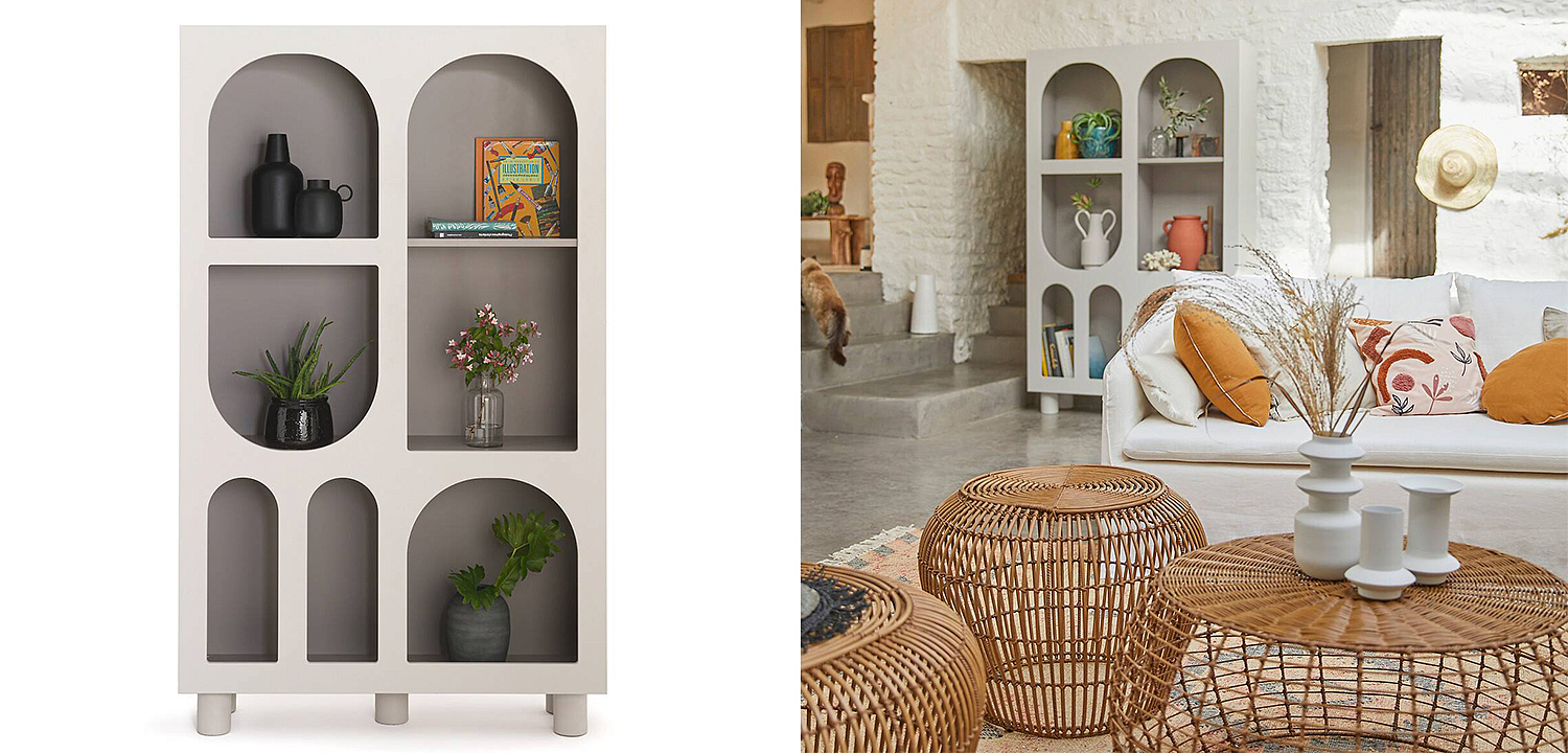 Стеллаж Gamall Rack Double Стеллаж Gamall Rack Double - Loft-Concept в Грозном