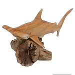 Статуэтка из дерева рыба-молот Animals of the World варинант исполнения - 2 | Loft Concept в Грозном