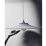 Подвесной вязаный белый светильник «Токио»  варинант исполнения - 2 | Loft Concept в Грозном