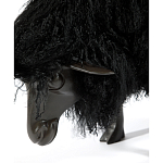 Банкетка Овечка черная Sheep Bench Black head down варинант исполнения - 3 | Loft Concept в Грозном