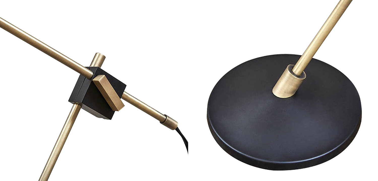 Настольная лампа Bert Frank Table Lamp Настольная лампа Bert Frank Table Lamp - Loft-Concept в Грозном