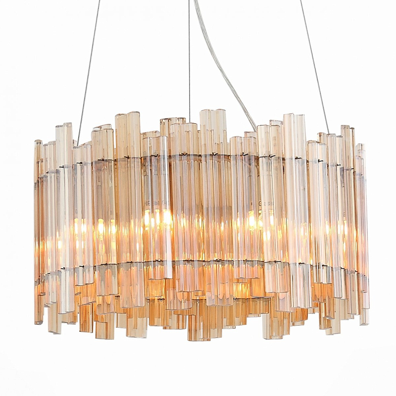 Люстра Honney Stik Chandelier Янтарь (Amber) Люстра Honney Stik Chandelier Янтарь (Amber) в Грозном | Loft Concept