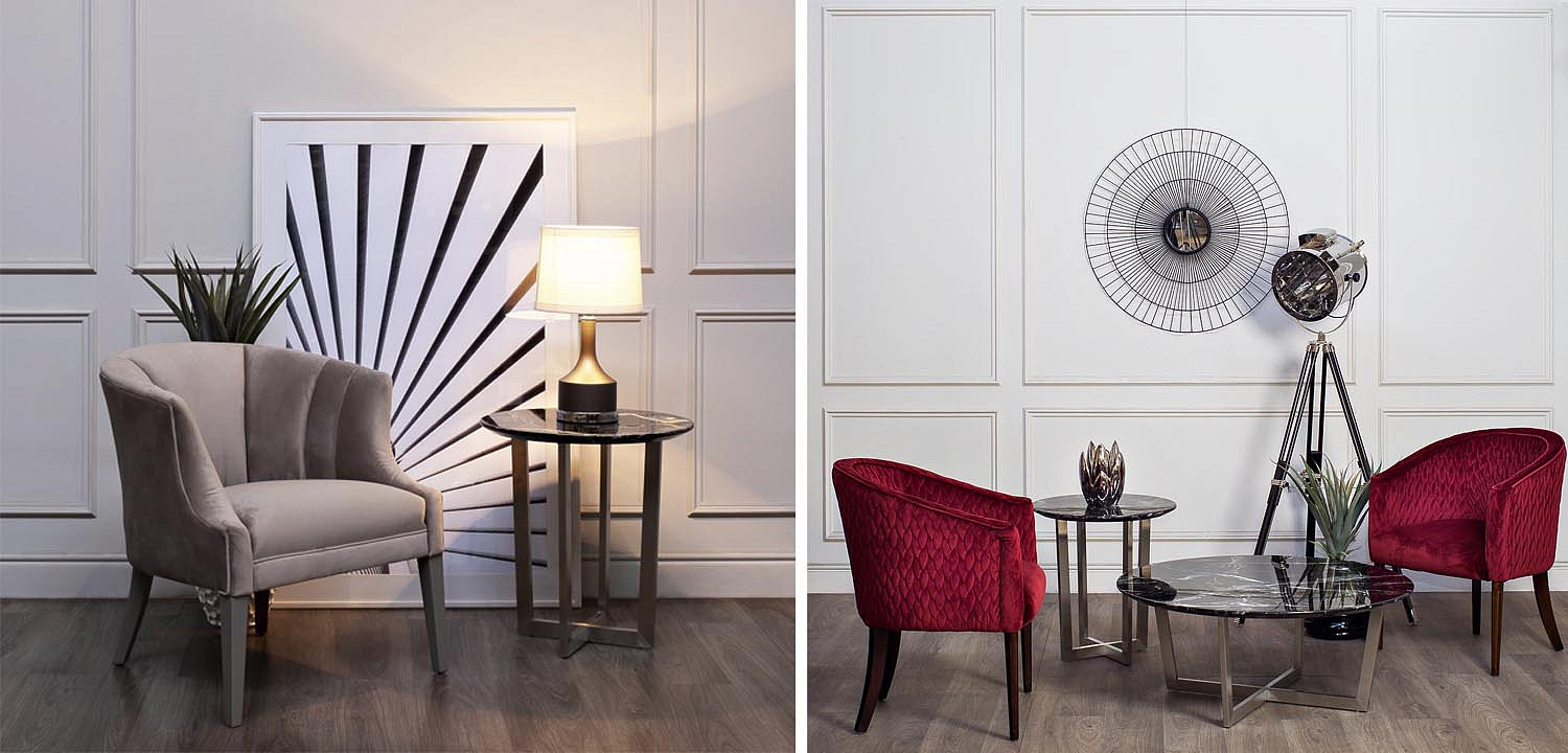 Приставной стол Adamson Side Table Приставной стол Adamson Side Table - Loft-Concept в Грозном