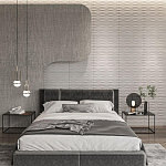 Гипсовая 3D панель с принтографией PM-16 варинант исполнения - 2 | Loft Concept в Грозном