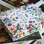 Подарочная коллекционная книга для дизайнеров Gucci. The Art of Silk Assouline варинант исполнения - 8 | Loft Concept в Грозном