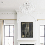 Люстра круглая со стеклянными шарами Airy Chandelier варинант исполнения - 3 | Loft Concept в Грозном