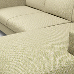 Мебельная ткань Шенилл светло-зеленый цвет 142 см T4-53 варинант исполнения - 4 | Loft Concept в Грозном