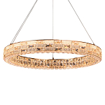 Люстра кольцевая с текстурной огранкой Reflection of Reality варинант исполнения - 2 | Loft Concept в Грозном