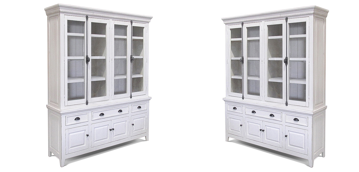Шкаф Geronimo Provence HARMONIE White Шкаф Geronimo Provence HARMONIE White - Loft-Concept в Грозном