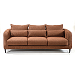 Диван в гостиную Portree Sofa Терракотовый букле варинант исполнения - 1 | Loft Concept в Грозном
