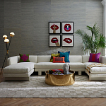 Картина вышитая бисером Таблетка FULL DOSE BEADED ART варинант исполнения - 1 | Loft Concept в Грозном