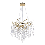 Люстра Floes Gold Хрустальная варинант исполнения - 1 | Loft Concept в Грозном