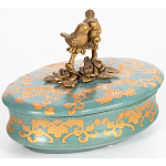 Фарфоровая шкатулка Married birds варинант исполнения - 3 | Loft Concept в Грозном