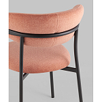 Стул обеденный Ayla коралловый варинант исполнения - 3 | Loft Concept в Грозном