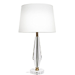 Настольная лампа с хрустальным основанием Diamond варинант исполнения - 1 | Loft Concept в Грозном