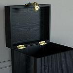 Сундук Eye Elsa Dreams Black варинант исполнения - 3 | Loft Concept в Грозном