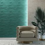 Гипсовая 3D Панель M-33 варинант исполнения - 1 | Loft Concept в Грозном