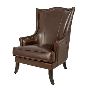 Кресло Gregoir Armchair натуральная кожа