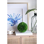 Декоративный искусственное растение Round boxwood варинант исполнения - 4 | Loft Concept в Грозном