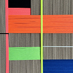 Панно текстильное «Токио» варинант исполнения - 3 | Loft Concept в Грозном