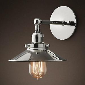 Бра Factory Metal Filament Nickel