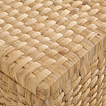 Плетеный сундук Cade Wicker Chest варинант исполнения - 4 | Loft Concept в Грозном