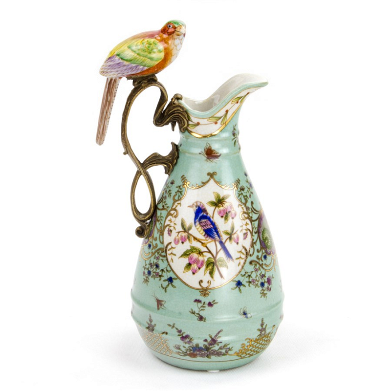 Кувшин Pale Blue Jug Мульти Бронза в Грозном | Loft Concept 