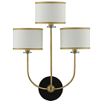 Бра с 3-мя абажурами Shamrock варинант исполнения - 3 | Loft Concept в Грозном