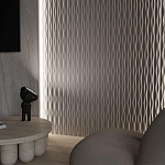 Гипсовая 3D Панель M-16 варинант исполнения - 2 | Loft Concept в Грозном