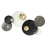 Панно настенное Blank Sheet Pearl варинант исполнения - 1 | Loft Concept в Грозном