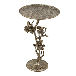 Столик приставной с цветочным основанием Pomegranate варинант исполнения - 3 | Loft Concept в Грозном