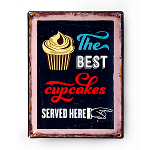 Аксессуар на стену The best cupcakes