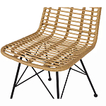 Стул с ротанговым плетением Wicker Stool без подлокотников варинант исполнения - 7 | Loft Concept в Грозном