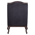 Кресло George Grand Armchair black velour варинант исполнения - 3 | Loft Concept в Грозном