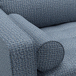 Мебельная ткань Шенилл голубой цвет 142 см T4-49 варинант исполнения - 11 | Loft Concept в Грозном