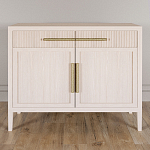 Буфет Primo с двумя ящиками и двумя фасадами Светлый дуб варинант исполнения - 2 | Loft Concept в Грозном