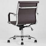 Офисное кресло Renal Low Brown варинант исполнения - 6 | Loft Concept в Грозном