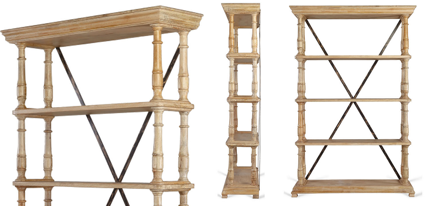 Стеллаж Holkion Rack Стеллаж Holkion Rack - Loft-Concept в Грозном