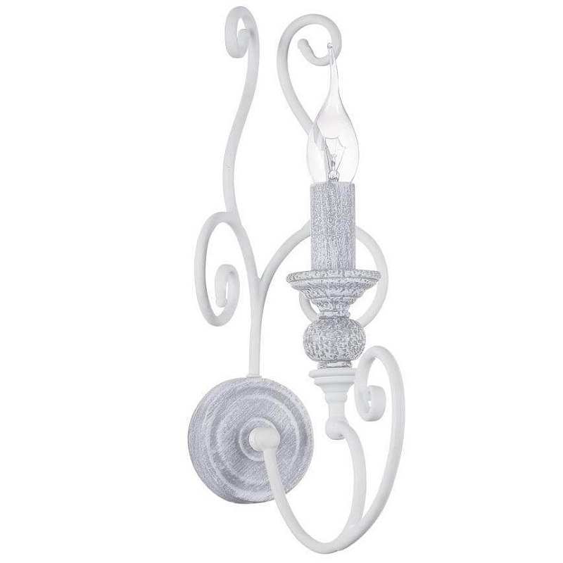 Бра Mocenigo Sconces White Белый Серый Бра Mocenigo Sconces White Белый Серый в Грозном | Loft Concept