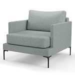 Мебельная ткань Шенилл голубой цвет 138 см T4-20 варинант исполнения - 8 | Loft Concept в Грозном