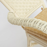 Комплект террасный из ротанга Eloise белый варинант исполнения - 6 | Loft Concept в Грозном