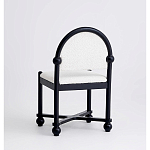 Дизайнерский стул деревянный с полукруглой спинкой Highquality варинант исполнения - 5 | Loft Concept в Грозном