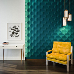 Гипсовая 3D Панель M-24 варинант исполнения - 1 | Loft Concept в Грозном