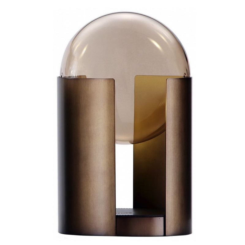 Настольная лампа Softwing Flou Lampada da Tavolo Темная бронза Графит Настольная лампа Softwing Flou Lampada da Tavolo Темная бронза Графит в Грозном | Loft Concept