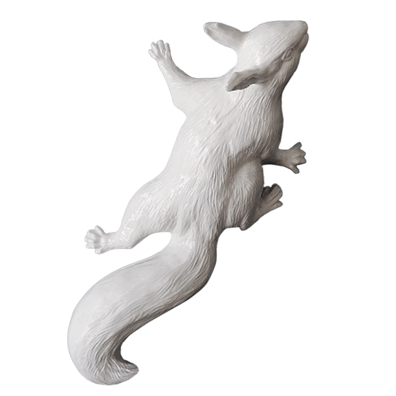 Аксессуар на стену Squirrel Белый Аксессуар на стену Squirrel Белый в Грозном | Loft Concept