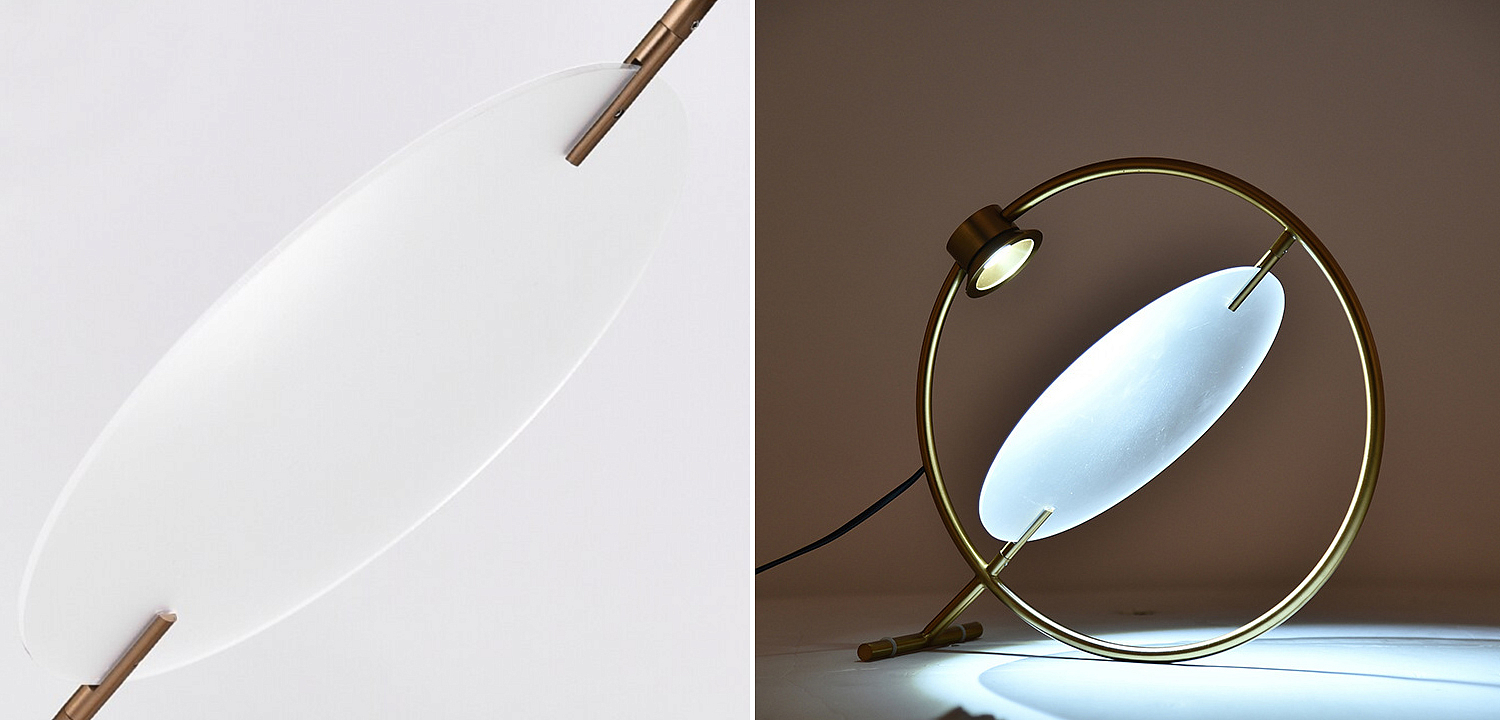 Настольная лампа Gaspar Table Lamp Настольная лампа Gaspar Table Lamp - Loft-Concept в Грозном
