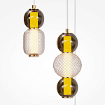 Подвесной светильник Shining Amulet варинант исполнения - 2 | Loft Concept в Грозном