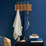 Настенная вешалка из ротанга Wila Wall Hanger M варинант исполнения - 6 | Loft Concept в Грозном